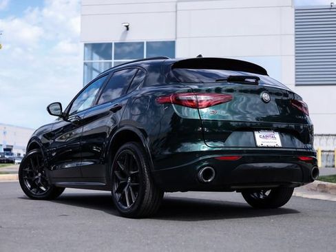 Used 2021 Alfa Romeo Stelvio Ti w/ Nero Edizione AWD/4WD image 2