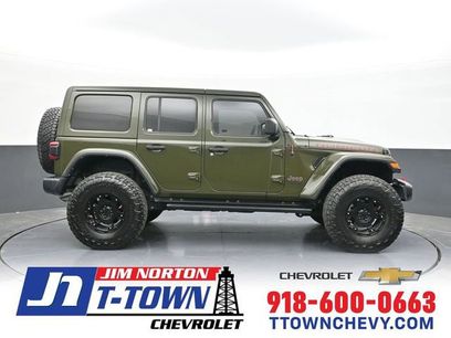 Used 2022 Jeep Wrangler Unlimited Rubicon w/ LED Lighting Group