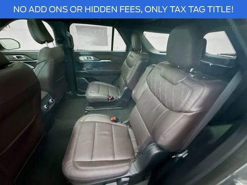 New 2026 Ford Explorer Platinum w/ LUX Leather Package image 25