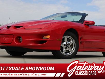 Used 1999 Pontiac Firebird Trans Am