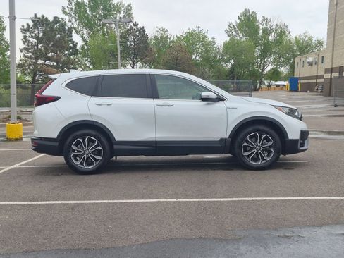 Used 2021 Honda CR-V EX-L image 4