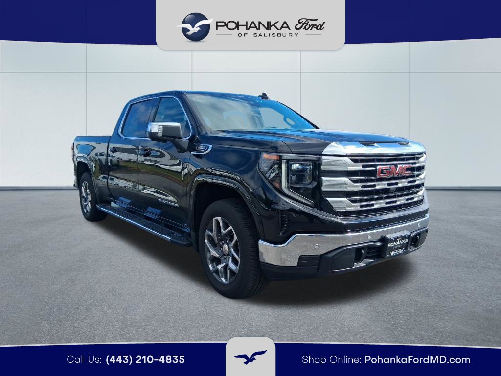 Used 2025 GMC Sierra 1500 SLE w/ Preferred Package AWD/4WD image 3