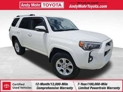 Certified 2023 Toyota 4Runner SR5 Premium w/ Moonroof Package