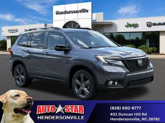 Used 2020 Honda Passport Touring 360° Tour