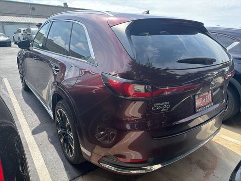 Used 2025 MAZDA CX-90 3.3 Turbo S w/ Premium Package AWD/4WD image 9