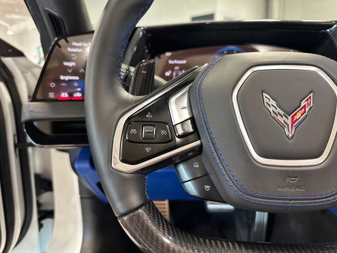 Used 2026 Chevrolet Corvette Z06 w/ Stealth Interior Trim Package RWD image 26