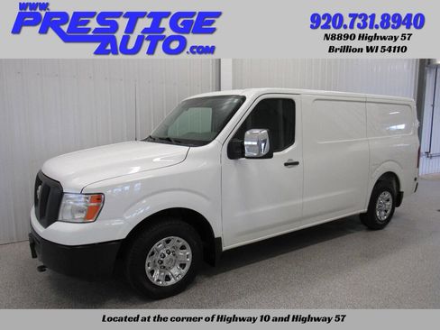 Used 2017 Nissan NV 3500 SV w/ Technology Package image 1