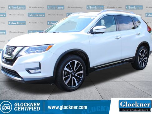 Used 2017 Nissan Rogue Platinum AWD/4WD image 1
