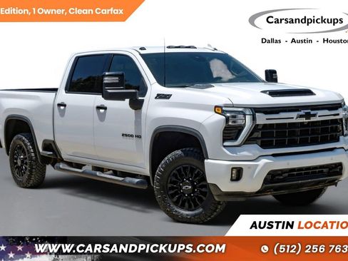 Used 2024 Chevrolet Silverado 2500 LTZ w/ LTZ Plus Package AWD/4WD image 1