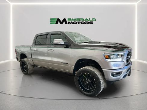 Used 2019 RAM 1500 Sport w/ Advanced Safety Group AWD/4WD image 1