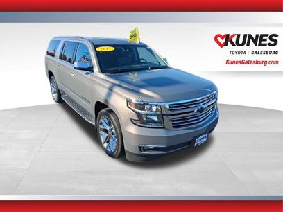Used 2017 Chevrolet Suburban Premier