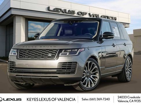 Used 2022 Land Rover Range Rover Westminster Edition image 1