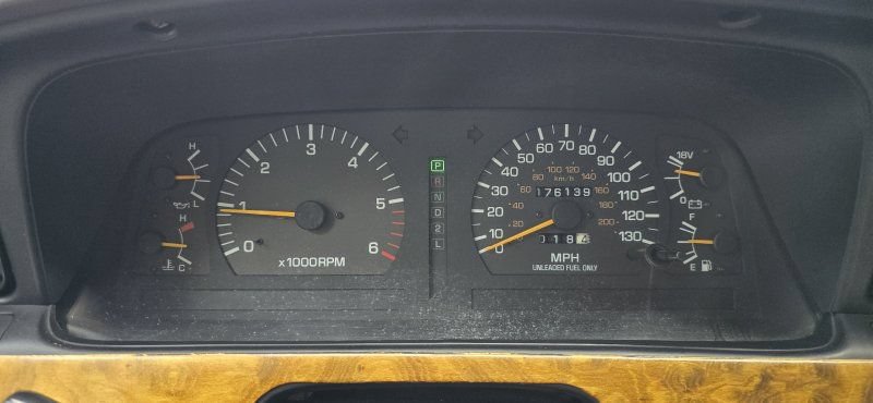 Used 1994 Toyota Land Cruiser AWD/4WD image 20
