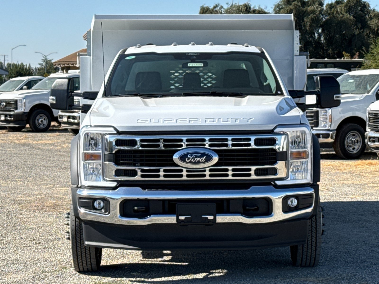 New 2026 Ford F550 4x4 Regular Cab Super Duty image 9