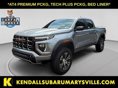 Used 2025 GMC Canyon AT4 w/ Technology Plus Package