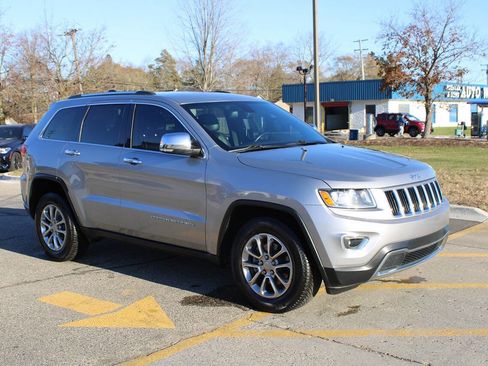 Used 2015 Jeep Grand Cherokee Limited image 15