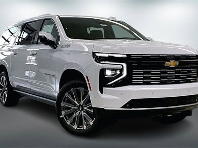 New 2026 Chevrolet Suburban High Country