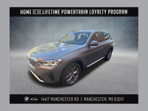 Used 2023 BMW X3 xDrive30i w/ Premium Package w/ZPA image 1