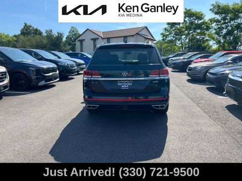Used 2021 Volkswagen Atlas SE w/ Panoramic Sunroof Package AWD/4WD image 6