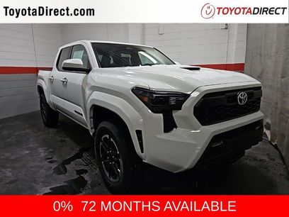 New 2025 Toyota Tacoma TRD Sport