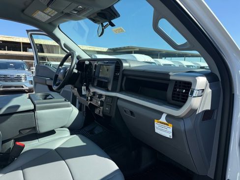 New 2025 Ford F550 XL 12Ft Scelzi Flat Bed image 17