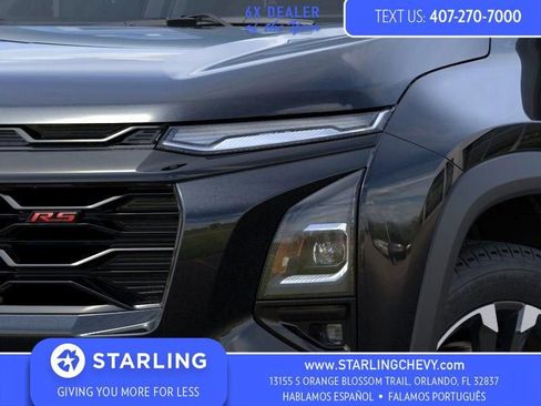 New 2026 Chevrolet Equinox RS w/ Safety and Technology Package FWD image 9