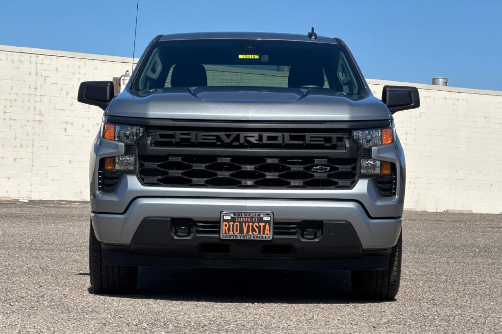 Used 2025 Chevrolet Silverado 1500 Custom RWD image 9