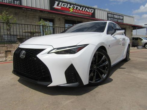 Used 2021 Lexus IS 350 F Sport w/ Accessory Package RWD image 1