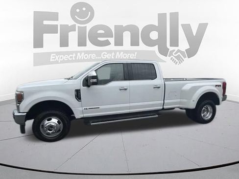 Used 2022 Ford F350 King Ranch w/ Chrome Package AWD/4WD image 3