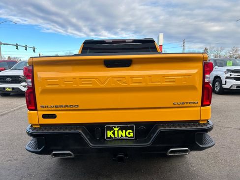 Used 2020 Chevrolet Silverado 1500 Custom Trail Boss w/ Custom Convenience Package AWD/4WD image 4