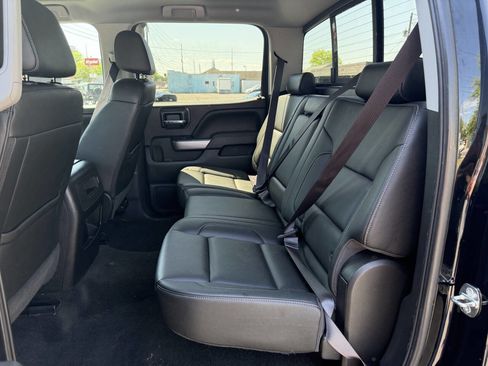 Used 2017 Chevrolet Silverado 1500 LTZ Z71 w/ Midnight Edition AWD/4WD image 12