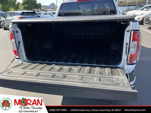Certified 2021 GMC Canyon AT4 w/ Driver Alert Package AWD/4WD image 13
