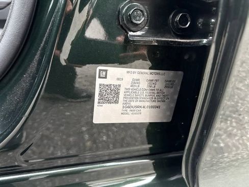 Used 2020 Cadillac CT5 Sport w/ Parking Package AWD/4WD image 27