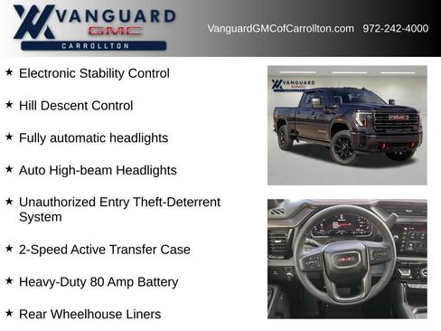 Used 2025 GMC Sierra 2500 AT4 w/ AT4 Premium Plus Package image 24