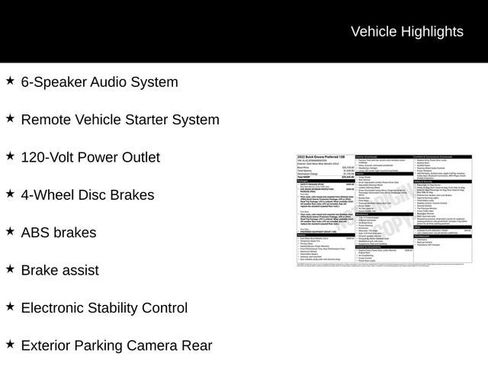Used 2022 Buick Encore Preferred w/ Safety Package image 5