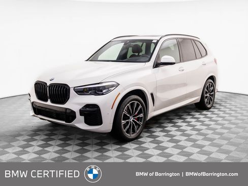 Certified 2023 BMW X5 xDrive40i w/ M Sport Package image 1