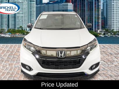 Certified 2022 Honda HR-V Sport