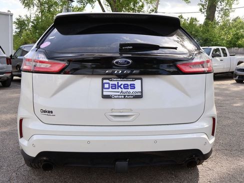 Used 2021 Ford Edge ST-Line w/ Class II Trailer Tow Package AWD/4WD image 4