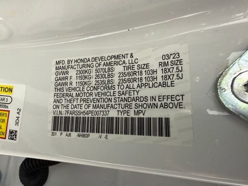 Certified 2023 Honda CR-V Sport image 17