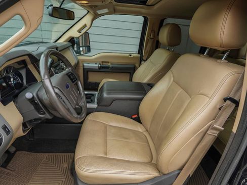 Used 2015 Ford F350 Lariat w/ Lariat Ultimate Package AWD/4WD image 15