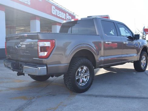 Used 2022 Ford F150 Lariat w/ Equipment Group 502A High image 4