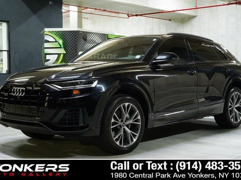 Used 2021 Audi Q8 Premium w/ Black Optic Package image 1