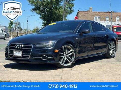 Used 2018 Audi A7 3.0T Prestige AWD/4WD image 1
