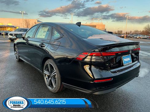 New 2026 Honda Accord Hybrid Sport-L image 4