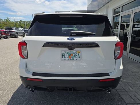 Used 2022 Ford Explorer ST-Line w/ Class IV Trailer Tow Package RWD image 7