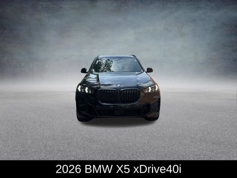 Used 2026 BMW X5 xDrive40i AWD/4WD image 3