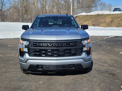 Used 2024 Chevrolet Silverado 1500 Custom w/ LPO, Dark Essentials Package
