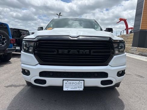 Used 2021 RAM 1500 Big Horn AWD/4WD image 8