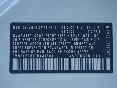 Used 2025 Volkswagen Jetta S image 38