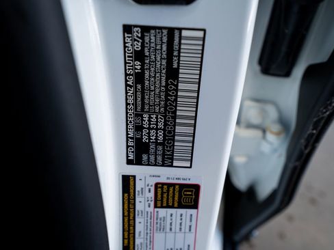 Used 2023 Mercedes-Benz EQE 350+ 4MATIC Sedan image 56